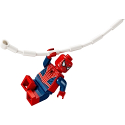 Klocki LEGO 76334 Epicka bitwa Spidermana SUPER HEROES